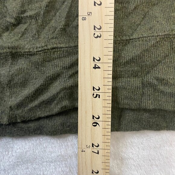 Polo Ralph Lauren Estate Rib Cowl Neck Button Cardigan Brown Sweater Mens XL - Picture 9 of 10